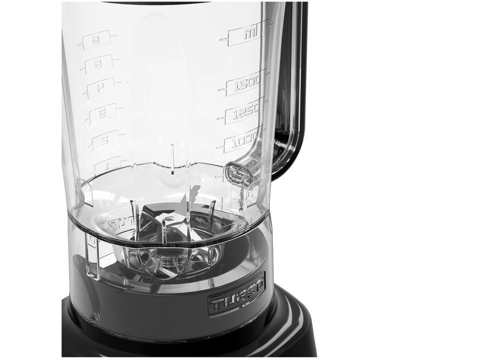 Liquidificador Britânia BLQ1100 1100W 2,7L Preto 33102308 - 14