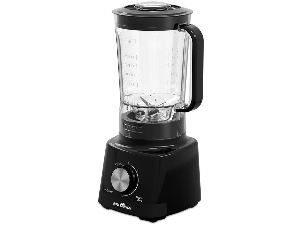 Liquidificador Britânia BLQ1100 1100W 2,7L Preto 33102308 - 13