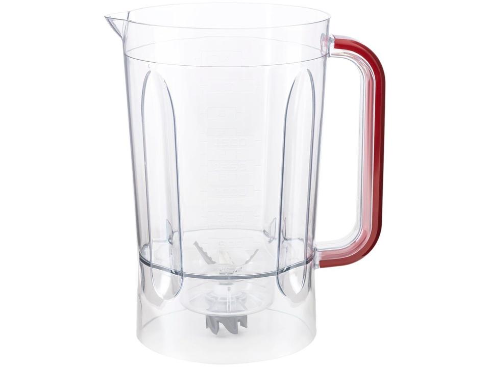 Liquidificador Britânia BLQ1280V com Filtro 4 Velocidades 1150W Vermelho - 7