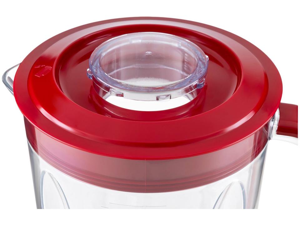 Liquidificador Britânia BLQ1280V com Filtro 4 Velocidades 1150W Vermelho - 10