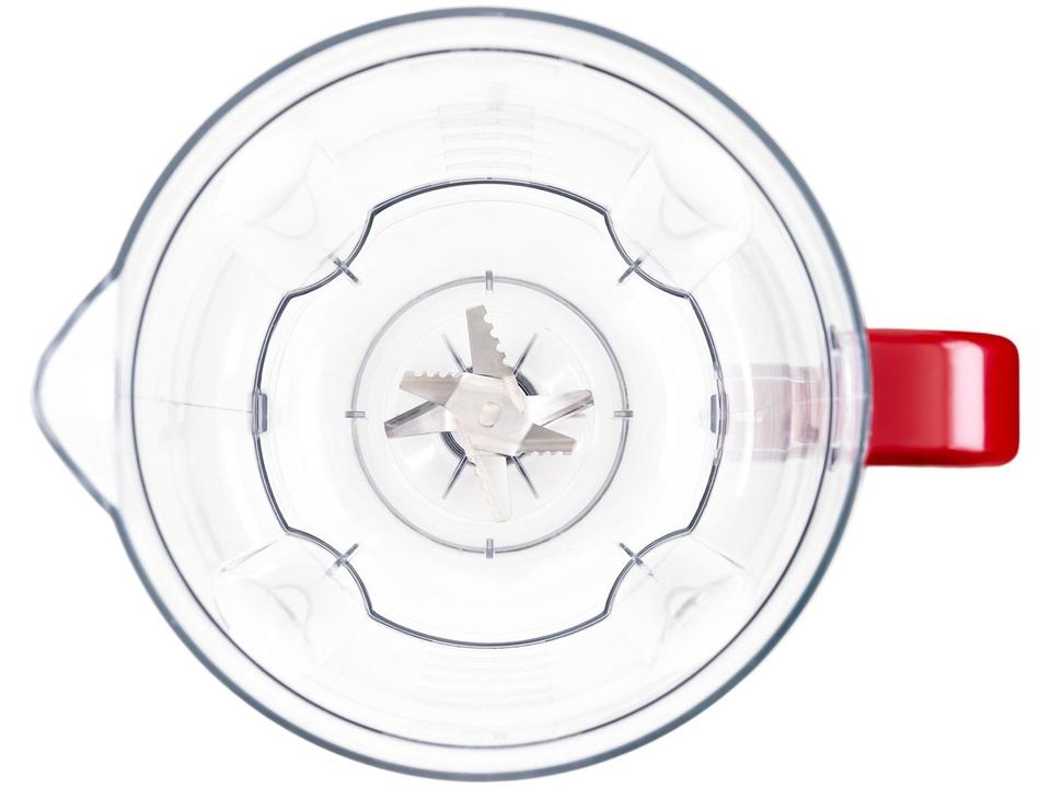 Liquidificador Britânia BLQ1280V com Filtro 4 Velocidades 1150W Vermelho - 11