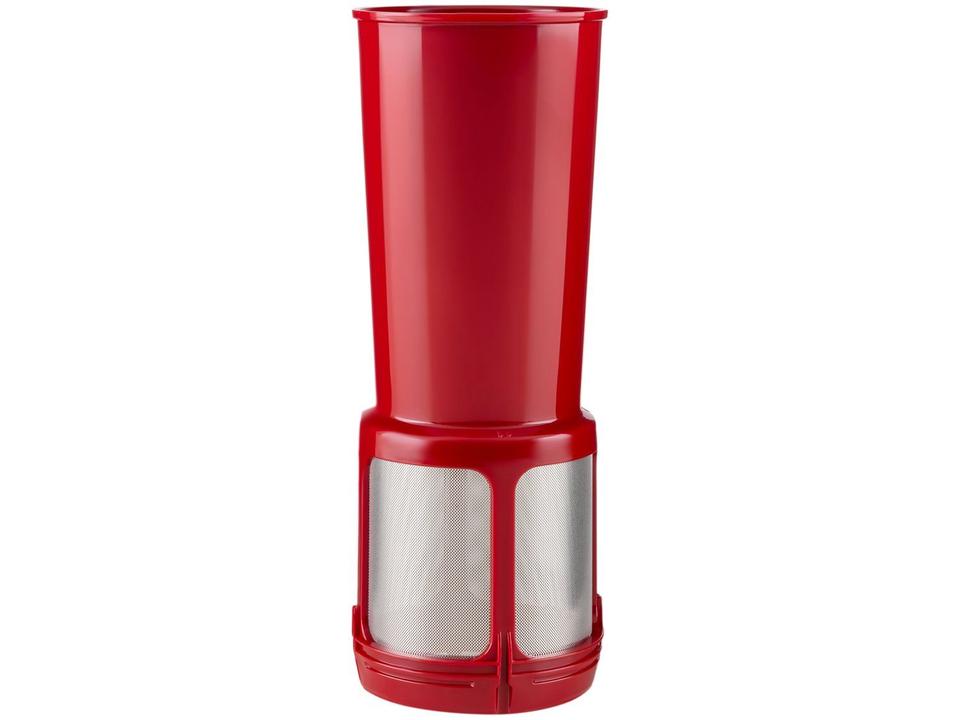 Liquidificador Britânia BLQ1280V com Filtro 4 Velocidades 1150W Vermelho - 5