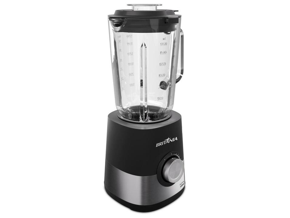 Liquidificador Britânia BLQ14A 63102019 Copo de Vidro de 2,3L 1400W Preto e Inox - 6