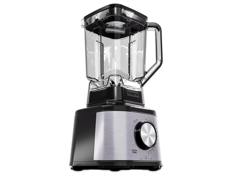 Liquidificador Britânia BLQ15A 1500W Copo de 3,1L Preto e Prata - 7