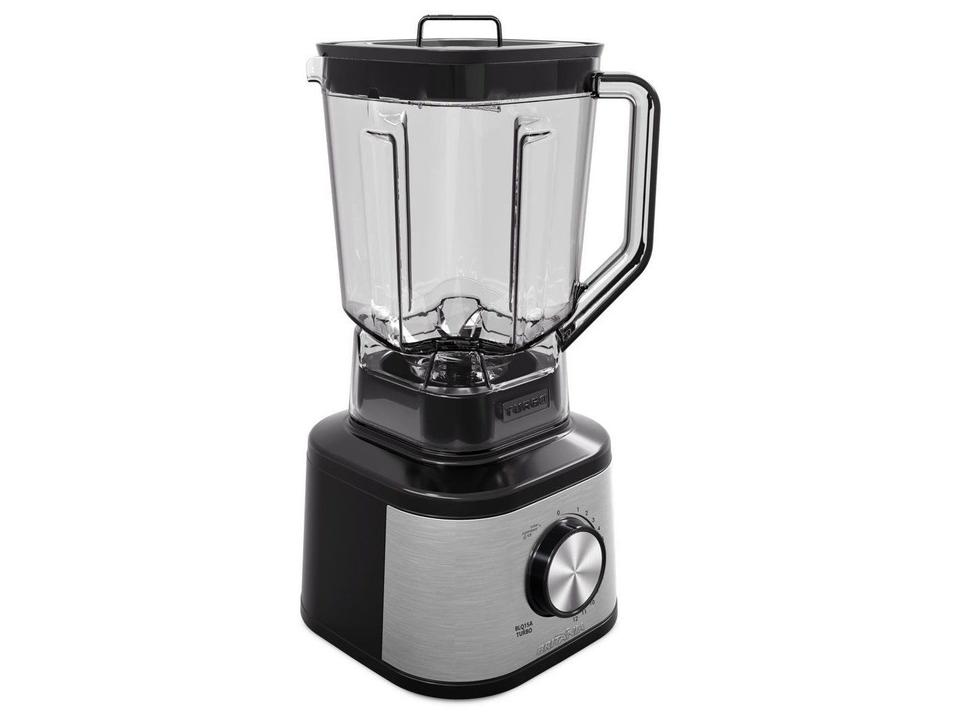 Liquidificador Britânia BLQ15A 1500W Copo de 3,1L Preto e Prata - 6