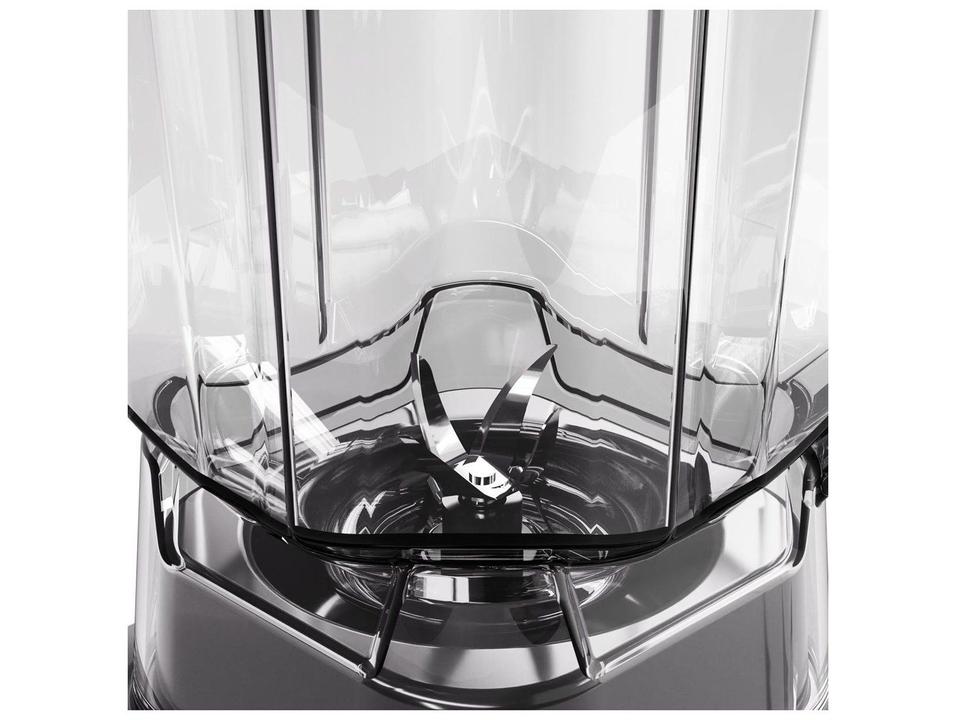 Liquidificador Britânia BLQ15A 1500W Copo de 3,1L Preto e Prata - 4