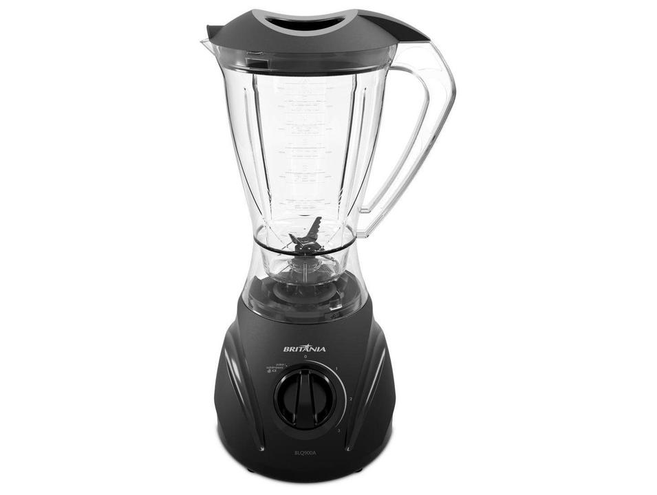 Liquidificador Britânia BLQ900A Plástico 600W 2,1L Preto - 6