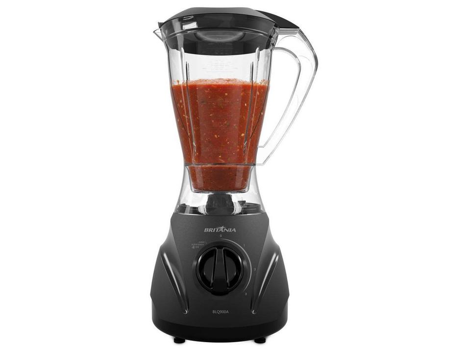 Liquidificador Britânia BLQ900A Plástico 600W 2,1L Preto - 5