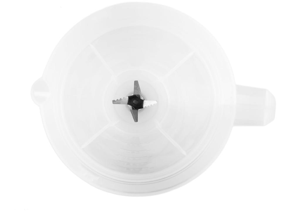 Liquidificador Britânia Diamante Branco 2 Velocidades 400W - 7