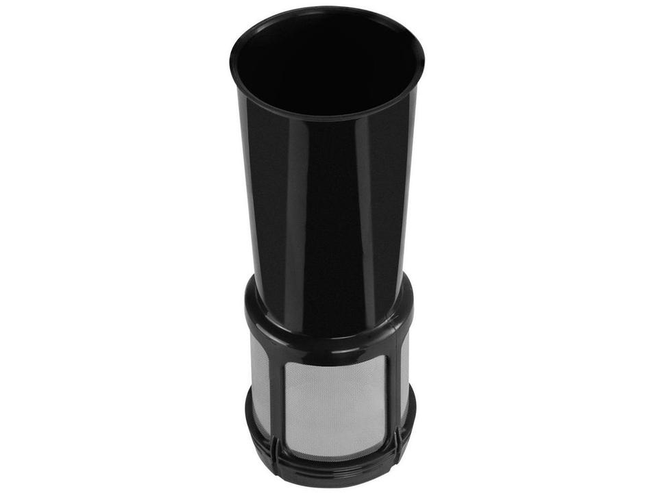 Liquidificador Britânia Fortis Turbo BLQ1300P Preto com Filtro 12 Velocidades + Pulsar 1400W - 13