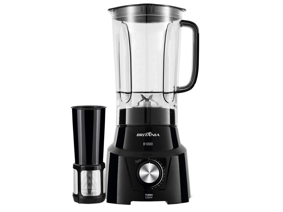 Liquidificador Britânia LQ B1000 12 Velocidades com Filtro 1200W - 2