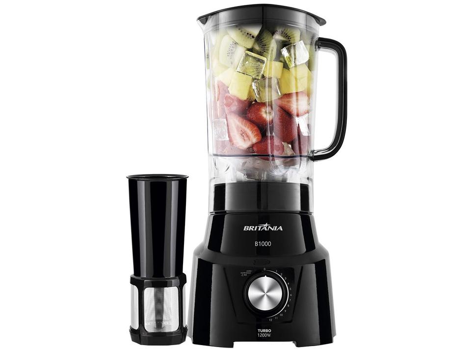 Liquidificador Britânia LQ B1000 12 Velocidades com Filtro 1200W - 3