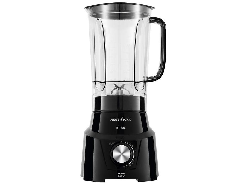 Liquidificador Britânia LQ B1000 12 Velocidades com Filtro 1200W - 4