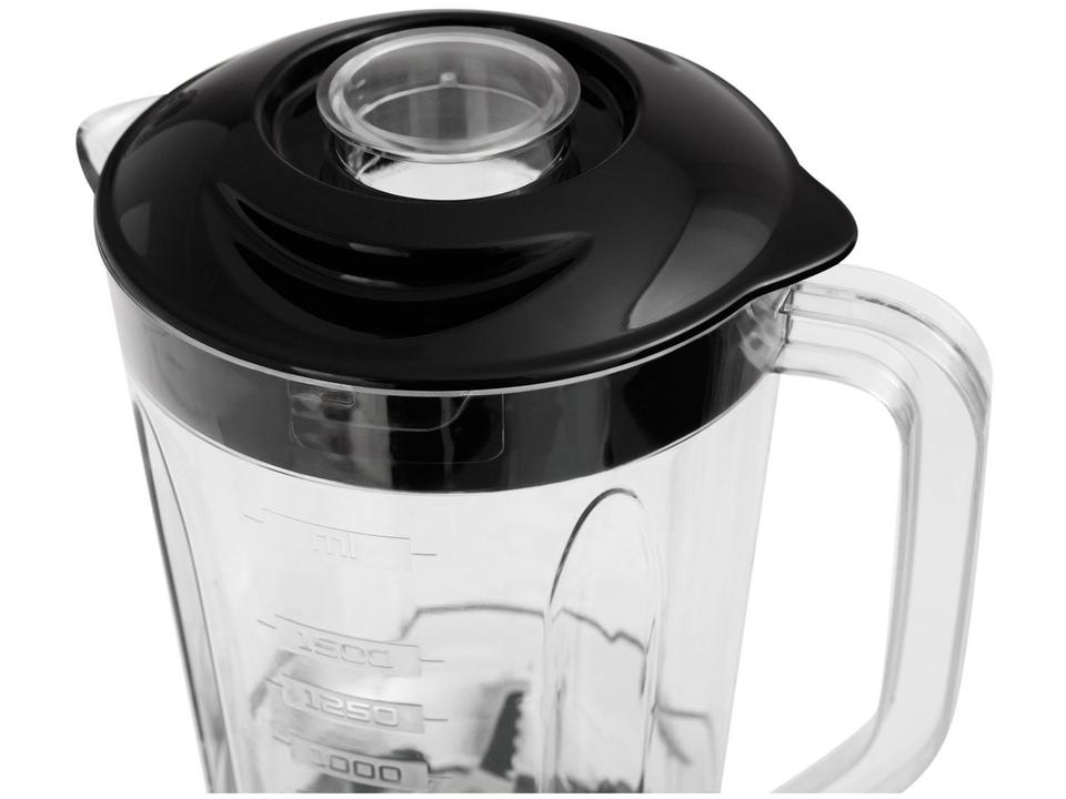 Liquidificador Britânia Turbo BLQ970P Preto 4 Velocidades 900W - 4