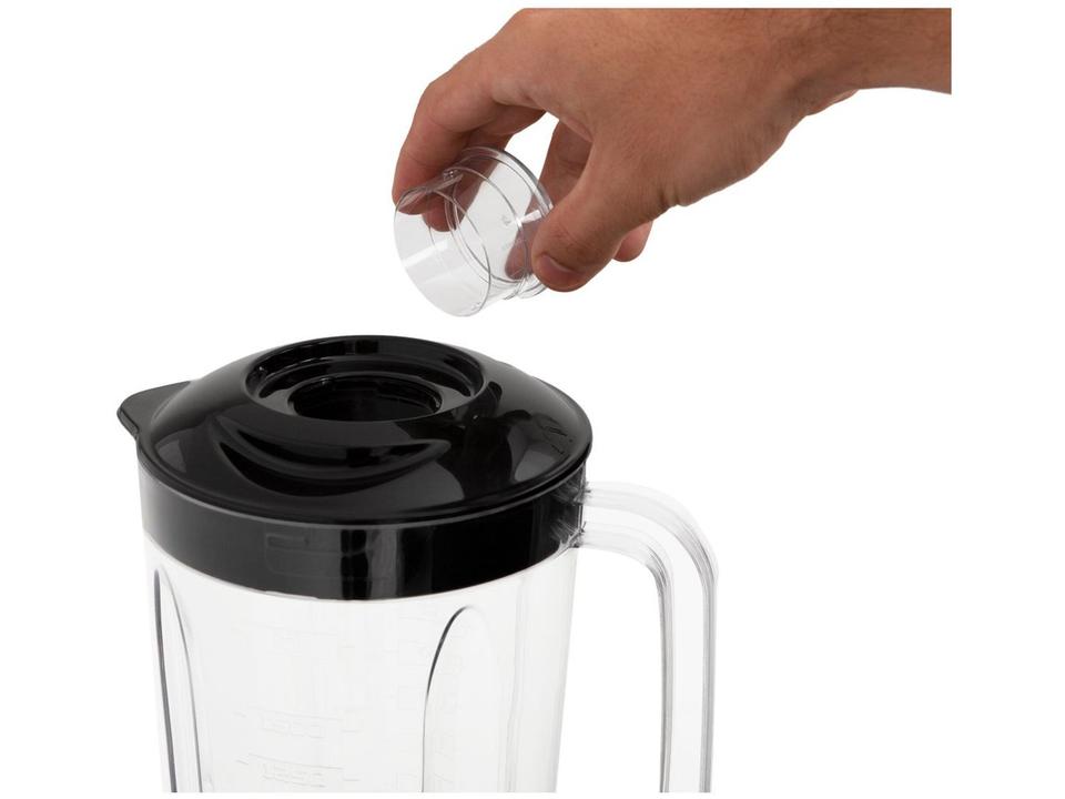 Liquidificador Britânia Turbo BLQ970P Preto 4 Velocidades 900W - 7