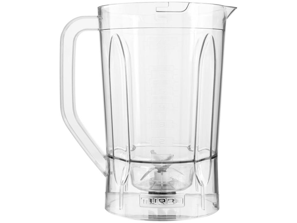 Liquidificador Britânia Turbo BLQ970V Vermelho com Filtro 4 Velocidades 900W - 9