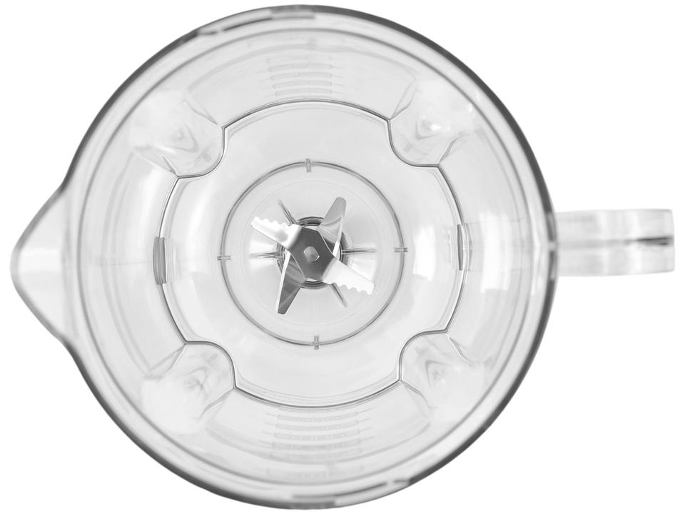 Liquidificador Britânia Turbo BLQ970V Vermelho com Filtro 4 Velocidades 900W - 7