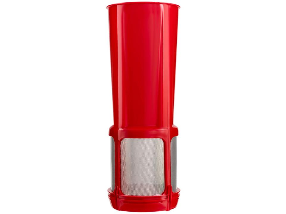 Liquidificador Britânia Turbo BLQ970V Vermelho com Filtro 4 Velocidades 900W - 4