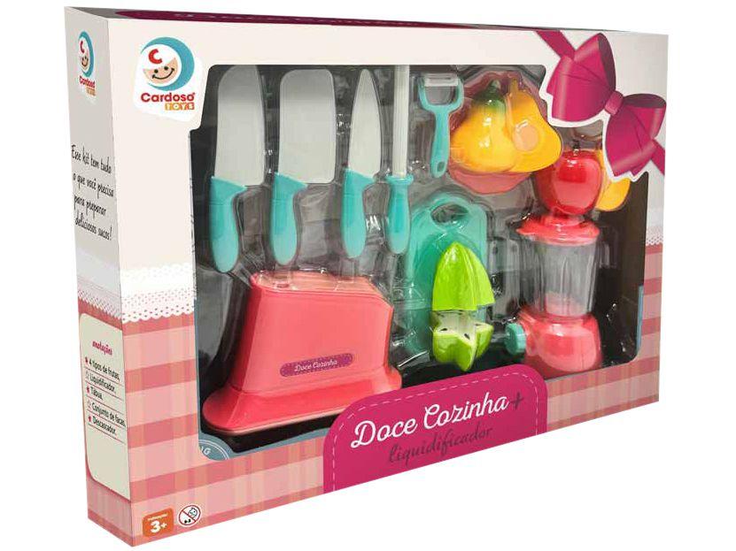 Liquidificador de Brinquedo Cardoso Toys Doce - 4