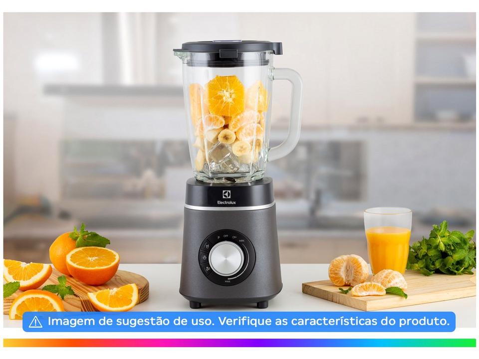 Liquidificador Electrolux 1200W Preto Expert com Tecnologia TruFlow Power System BLP70 - 1
