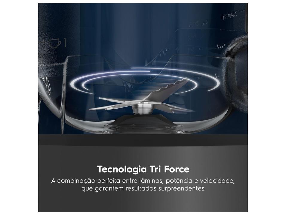 Liquidificador Electrolux EBL1000 5 Velocidades 1000W Cinza 4610AVBR402 - 1