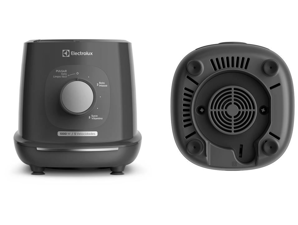 Liquidificador Electrolux EBL1000 5 Velocidades 1000W Cinza 4610AVBR402 - 10