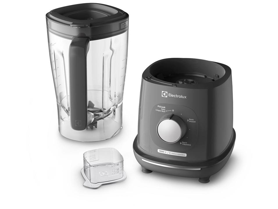 Liquidificador Electrolux EBL1000 5 Velocidades 1000W Cinza 4610AVBR402 - 9