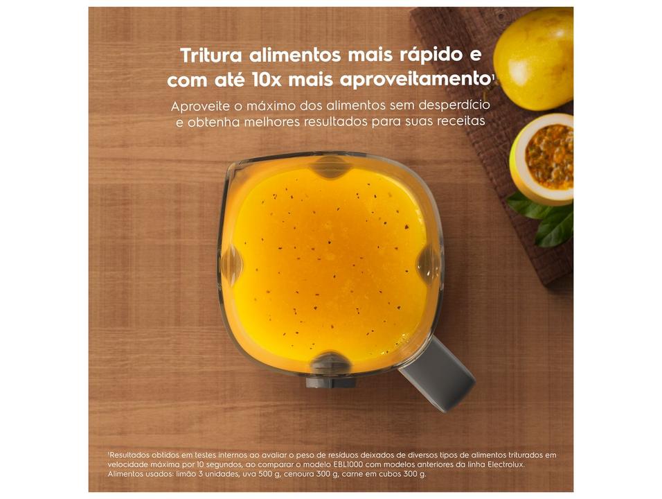 Liquidificador Electrolux EBL1000 5 Velocidades 1000W Cinza 4610AVBR402 - 2