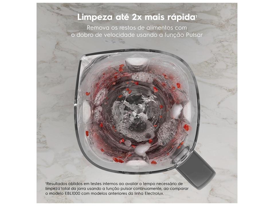 Liquidificador Electrolux EBL1000 5 Velocidades 1000W Cinza 4610AVBR402 - 3