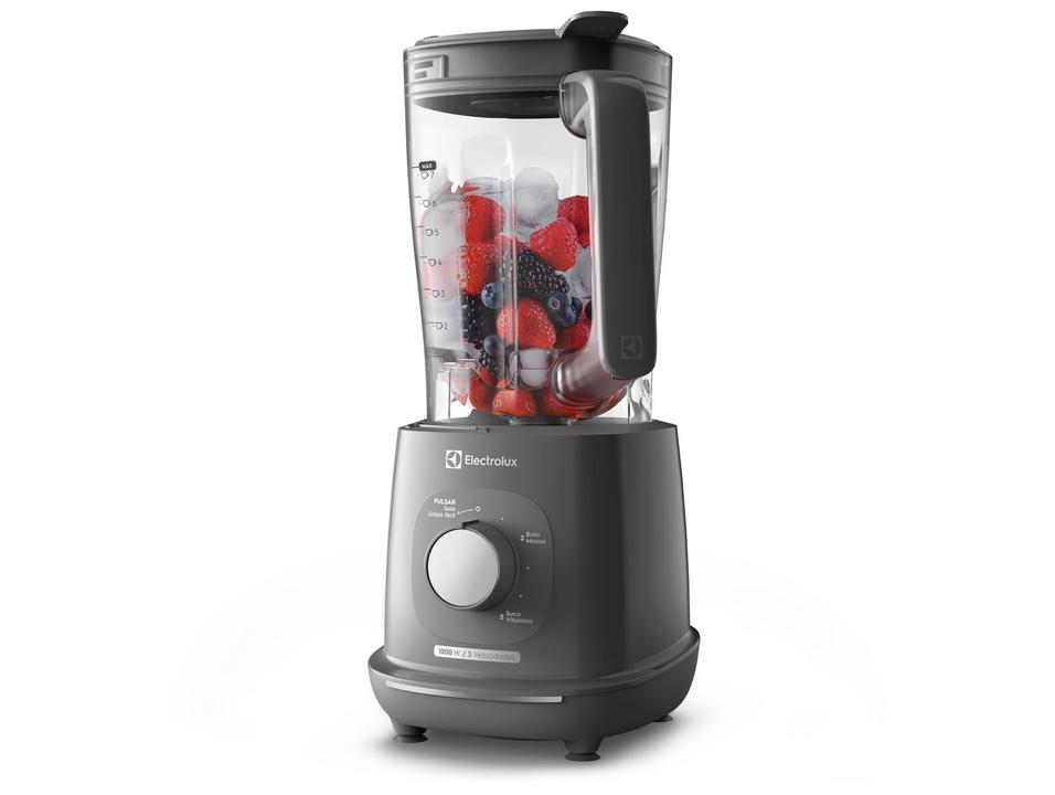 Liquidificador Electrolux EBL1000 5 Velocidades 1000W Cinza 4610AVBR402 - 6