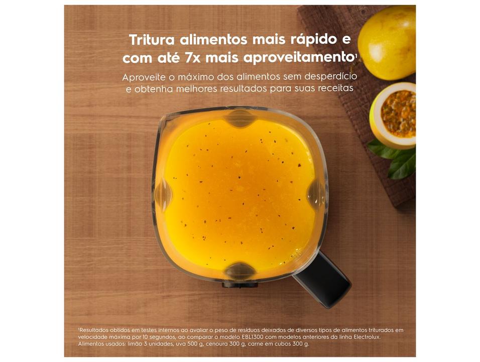 Liquidificador Electrolux EBL1300 12 Velocidades 1300W Preto 4612AVBR404 - 2