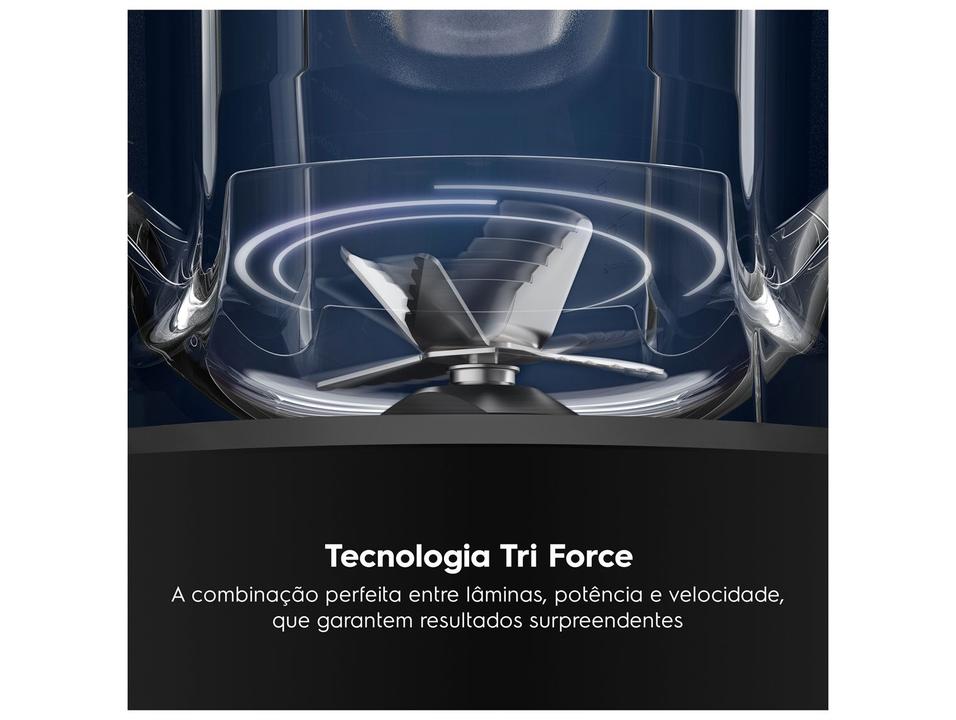 Liquidificador Electrolux EBL1300 12 Velocidades 1300W Preto 4612AVBR404 - 1