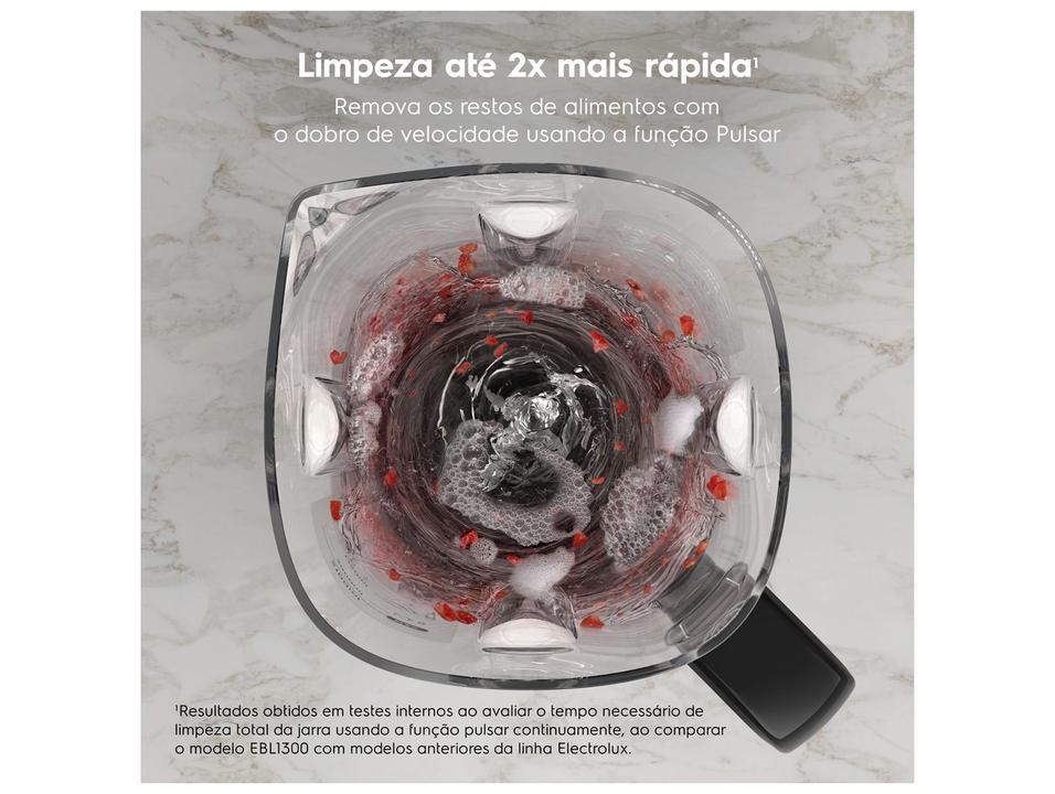 Liquidificador Electrolux EBL1300 12 Velocidades 1300W Preto 4612AVBR404 - 3