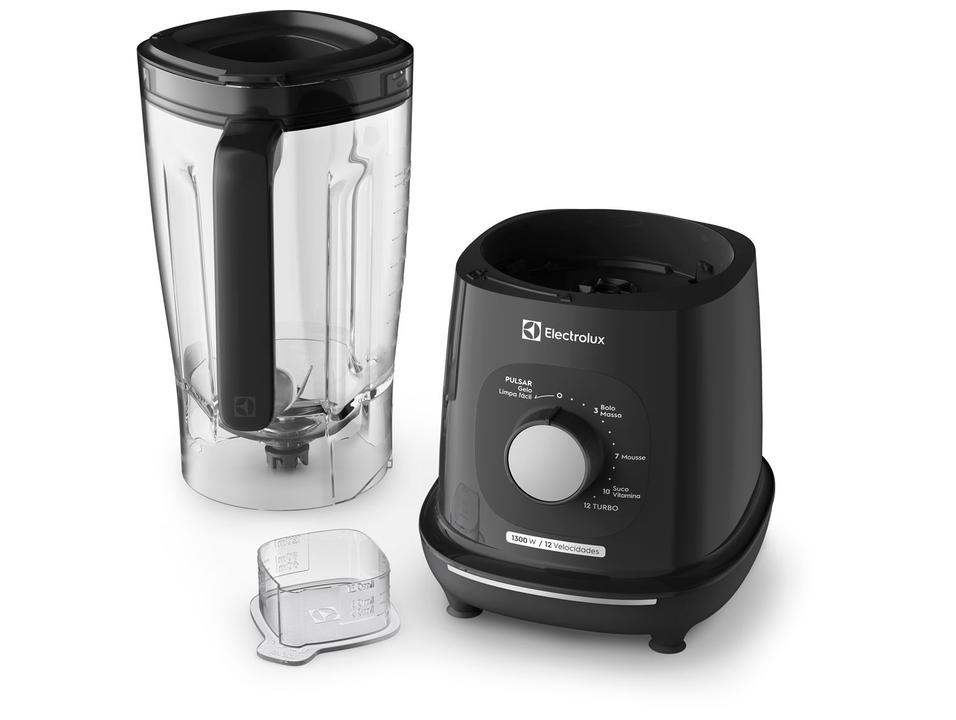 Liquidificador Electrolux EBL1300 12 Velocidades 1300W Preto 4612AVBR404 - 9
