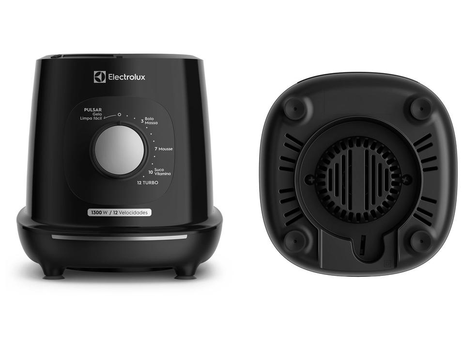 Liquidificador Electrolux EBL1300 12 Velocidades 1300W Preto 4612AVBR404 - 10
