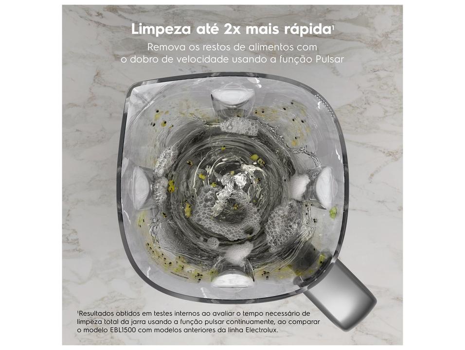 Liquidificador Electrolux EBL1500 15 Velocidades 1500W Cinza 4612AVBR406 - 3