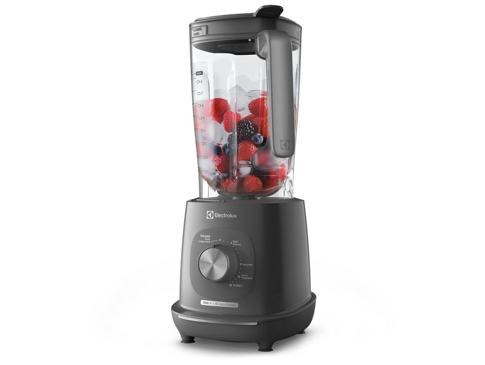 Liquidificador Electrolux EBL1500 15 Velocidades 1500W Cinza 4612AVBR406 - 6