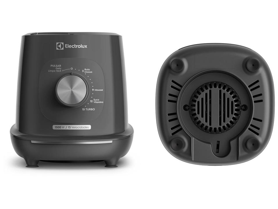 Liquidificador Electrolux EBL1500 15 Velocidades 1500W Cinza 4612AVBR406 - 10