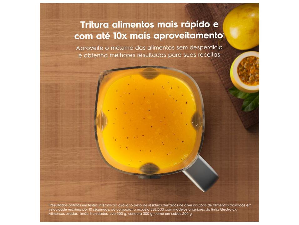 Liquidificador Electrolux EBL1500 15 Velocidades 1500W Cinza 4612AVBR406 - 2