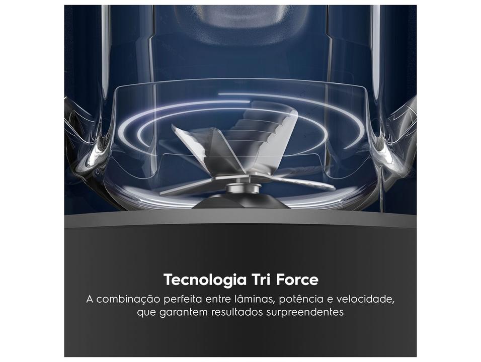 Liquidificador Electrolux EBL1500 15 Velocidades 1500W Cinza 4612AVBR506 - 1