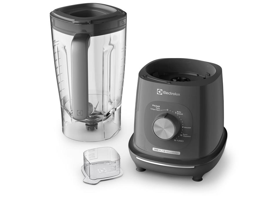 Liquidificador Electrolux EBL1500 15 Velocidades 1500W Cinza 4612AVBR506 - 9