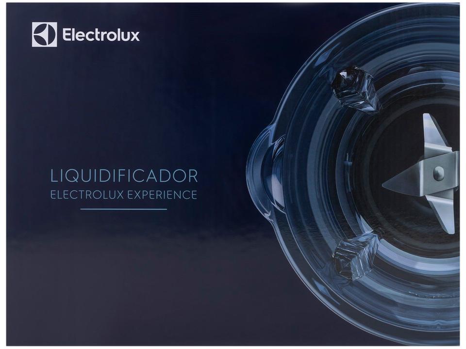 Liquidificador Electrolux Experience EBS30 Copo de Vidro 5 Velocidades 700W Preto e Inox - 14