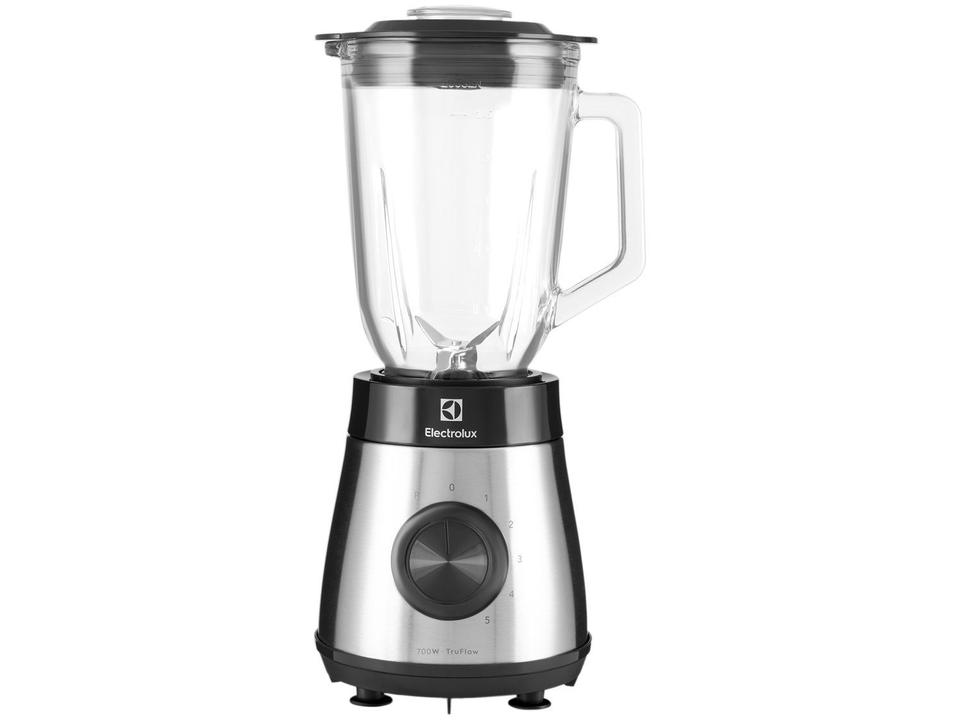 Liquidificador Electrolux Experience EBS30 Copo de Vidro 5 Velocidades 700W Preto e Inox - 3