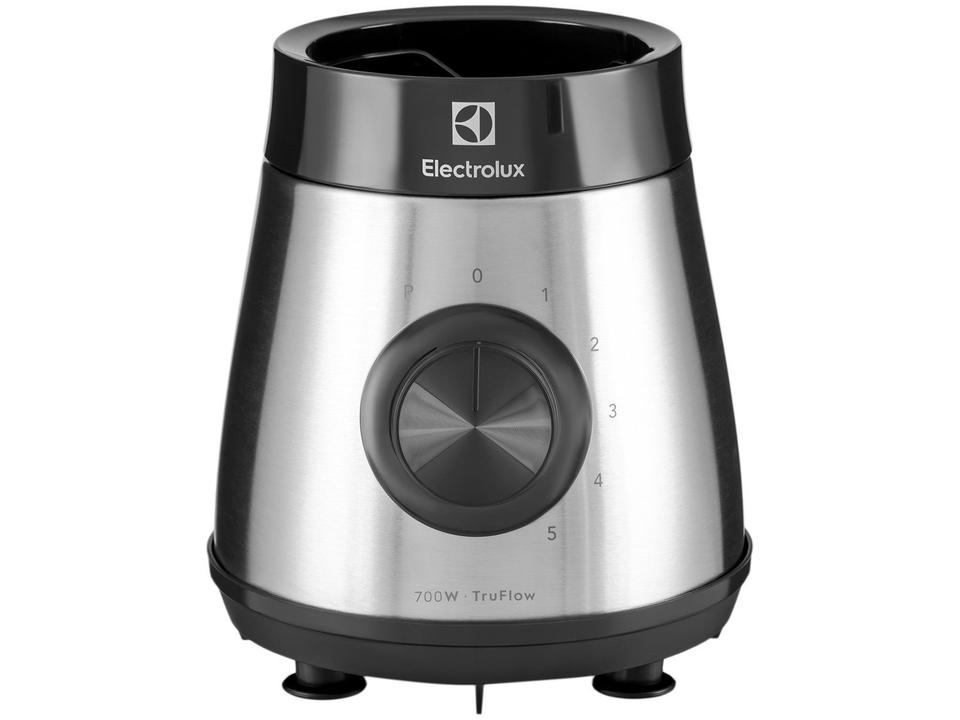 Liquidificador Electrolux Experience EBS30 Copo de Vidro 5 Velocidades 700W Preto e Inox - 5