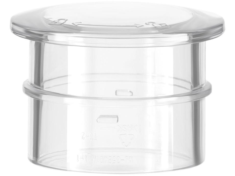 Liquidificador Electrolux Experience EBS30 Copo de Vidro 5 Velocidades 700W Preto e Inox - 9