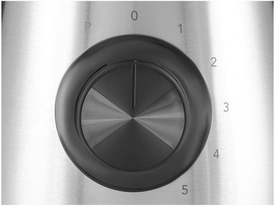 Liquidificador Electrolux Experience EBS30 Copo de Vidro 5 Velocidades 700W Preto e Inox - 11