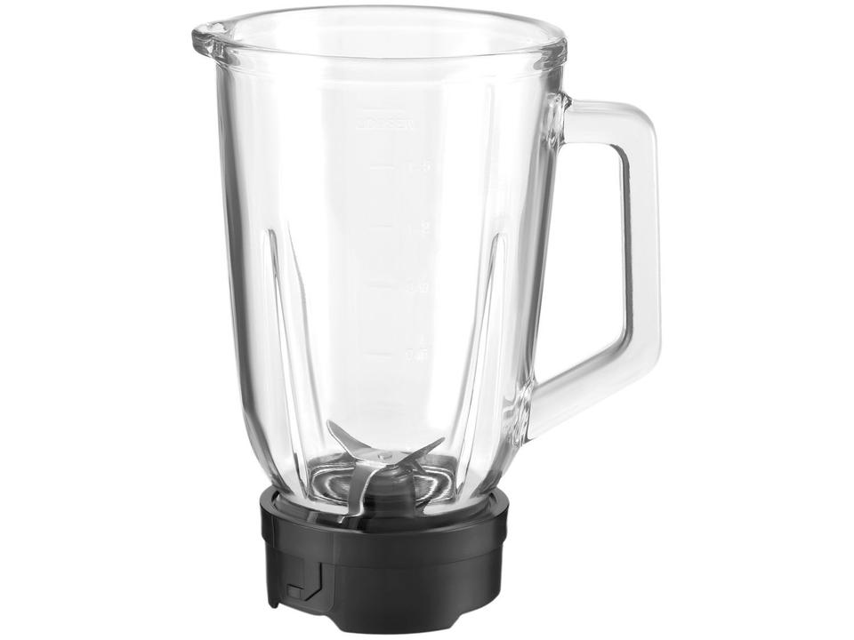 Liquidificador Electrolux Experience EBS30 Copo de Vidro 5 Velocidades 700W Preto e Inox - 4