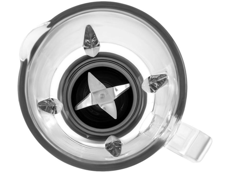 Liquidificador Electrolux Experience EBS30 Copo de Vidro 5 Velocidades 700W Preto e Inox - 8
