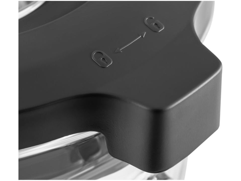 Liquidificador Electrolux Expert BLP70 Copo de Vidro 4 Velocidades 1200W TruFlow Power System Black Pearl - 10