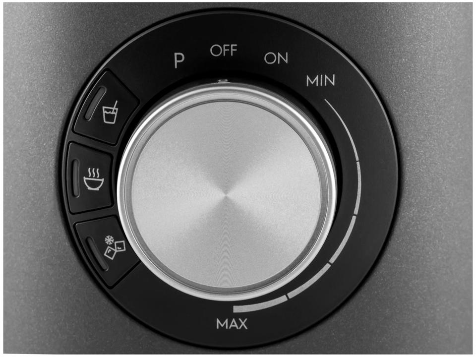 Liquidificador Electrolux Expert BLP70 Copo de Vidro 4 Velocidades 1200W TruFlow Power System Black Pearl - 6